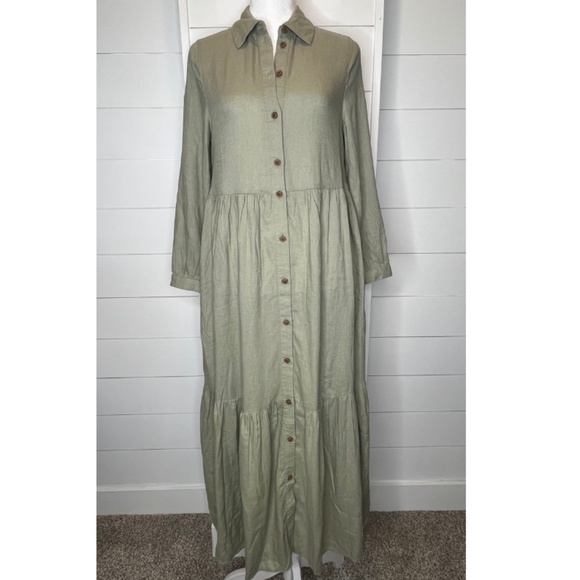 joie sage green dress size XS - NEW ITEM - Picture 1 of 4